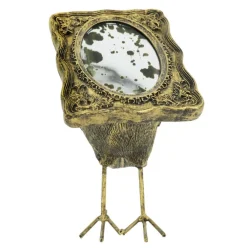 6" Square Mirror Raven Tabletop Décor by Ashland®