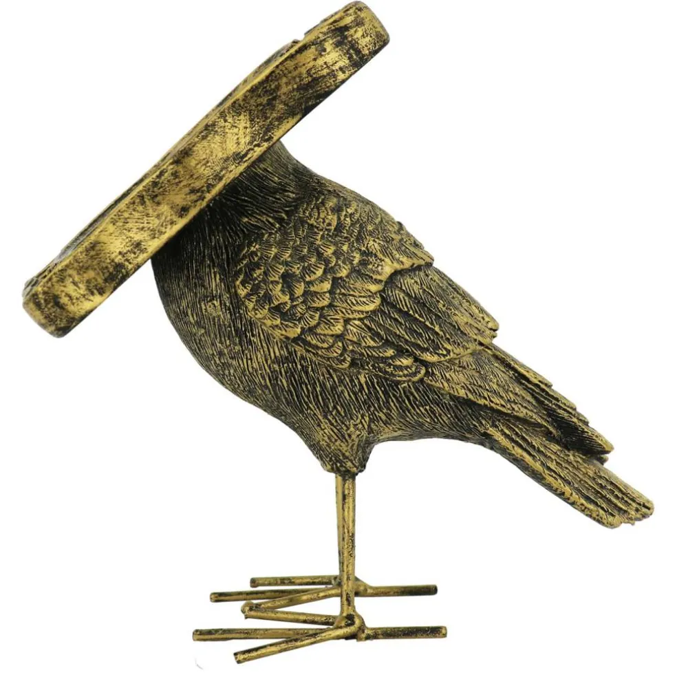 6" Square Mirror Raven Tabletop Décor by Ashland®