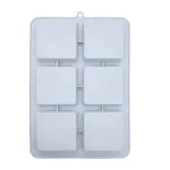 Square Silicone Treat Mold by Makery®