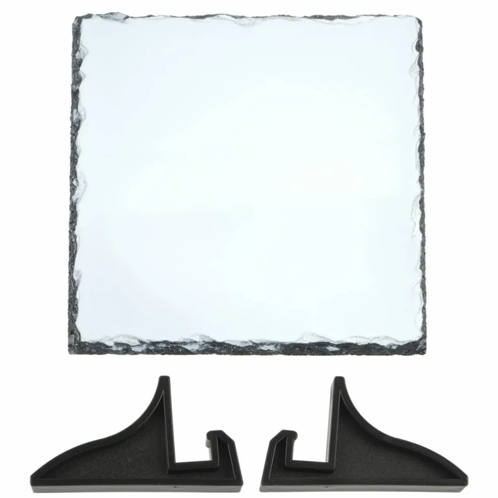 6" Square Slate Sublimation Blank by Make Market®