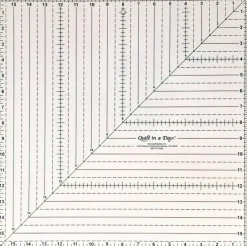 16 Square Up Ruler by Quilt in a Day