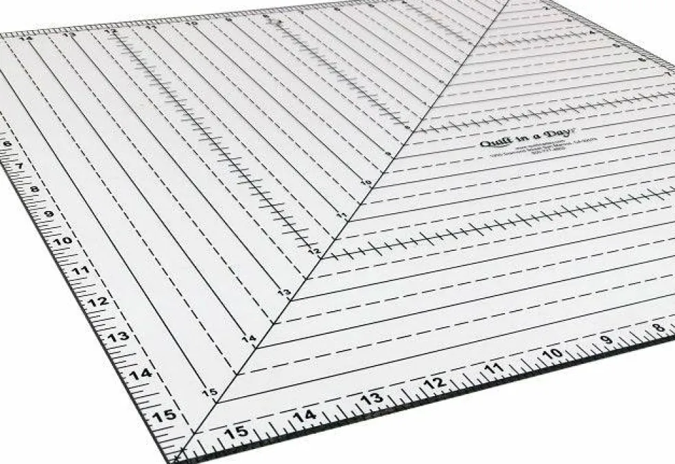 16 Square Up Ruler by Quilt in a Day