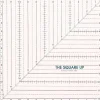 12 1/2 Square Up Ruler by Quilt in a Day