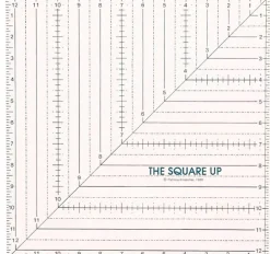 12 1/2 Square Up Ruler by Quilt in a Day