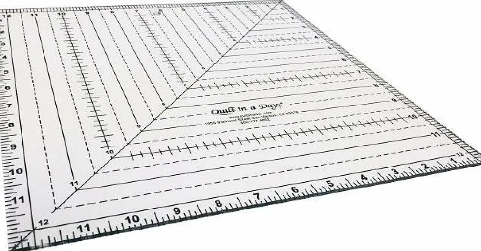 12 1/2 Square Up Ruler by Quilt in a Day