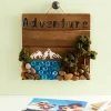 10" Square Wood Pallet Plaque by Make Market®