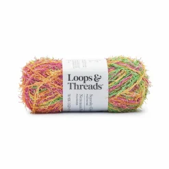 Squeaky Clean™ Prints Yarn by Loops & Threads®