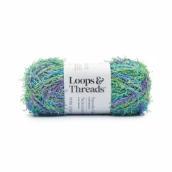 Squeaky Clean™ Prints Yarn by Loops & Threads®