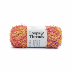 Squeaky Clean™ Prints Yarn by Loops & Threads®