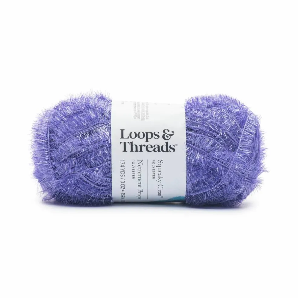 Squeaky Clean™ Sparkle Yarn by Loops & Threads®