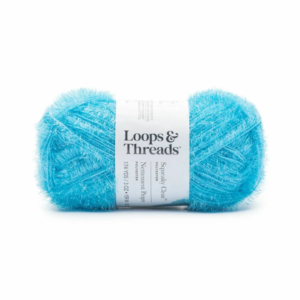 Squeaky Clean™ Sparkle Yarn by Loops & Threads®
