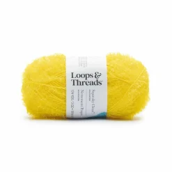 Squeaky Clean™ Sparkle Yarn by Loops & Threads®
