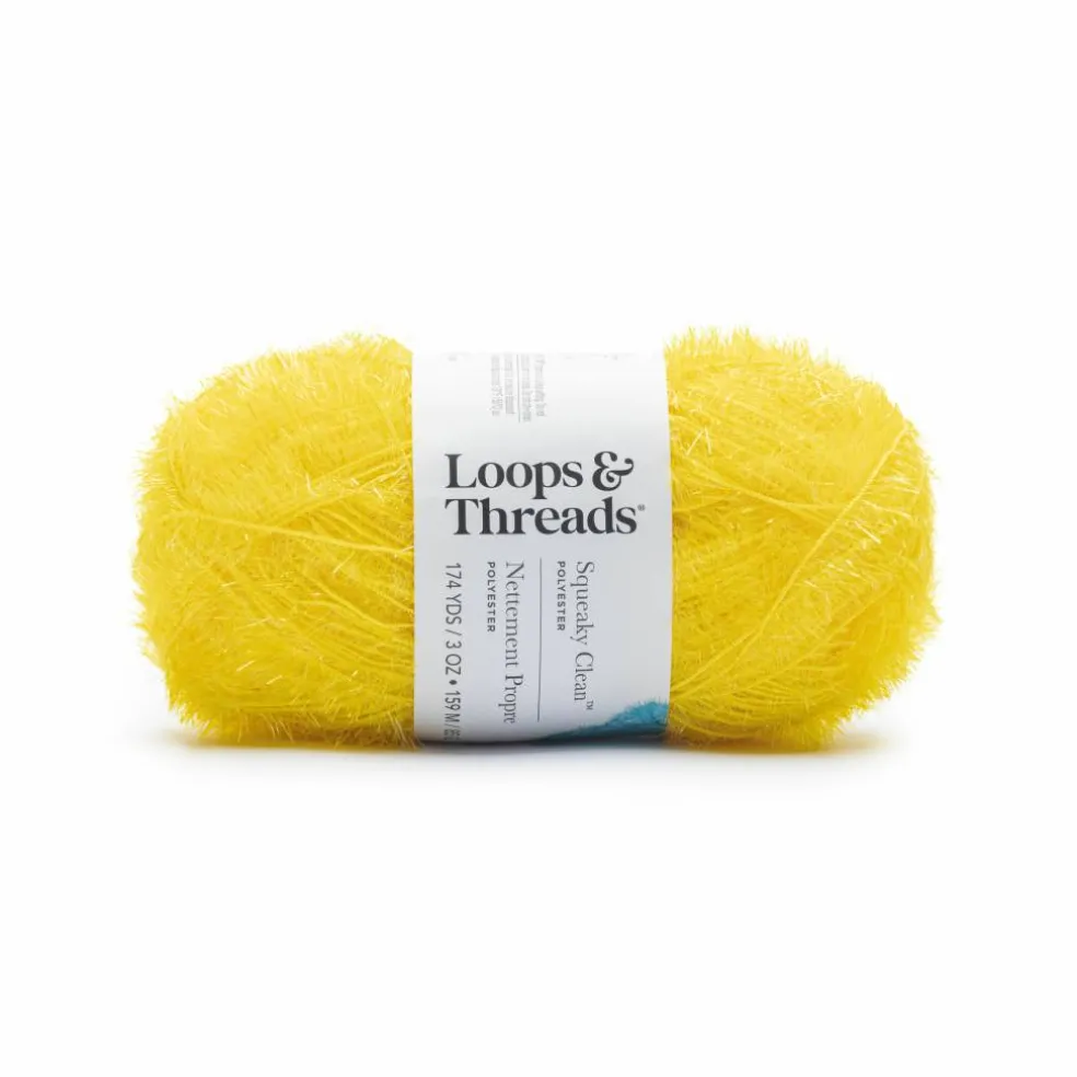 Squeaky Clean™ Sparkle Yarn by Loops & Threads®