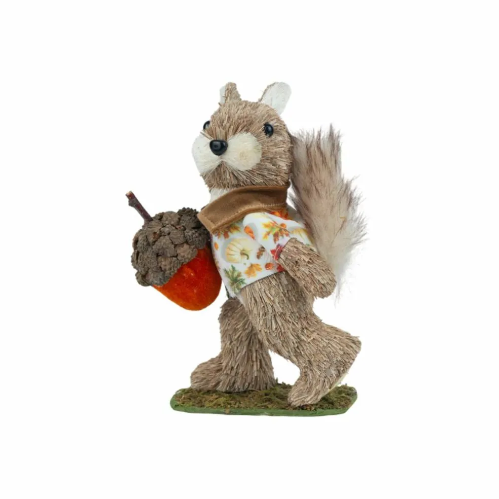 7.5" Squirrel with Acorn Decorative Animal by Ashland®