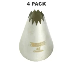 SS Decor Open Star Decorating Tip