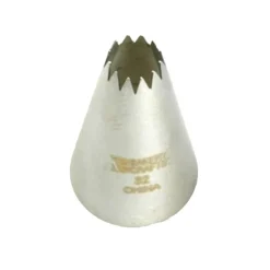 SS Decor Open Star Decorating Tip