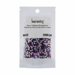 SS12 Glass Flatback Rhinestones by Bead Landing™
