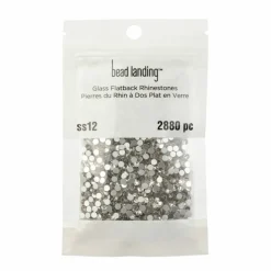 SS12 Glass Flatback Rhinestones by Bead Landing™