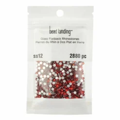 SS12 Glass Flatback Rhinestones by Bead Landing™