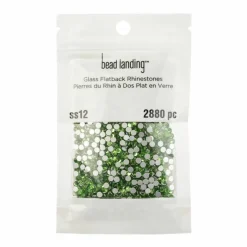 SS12 Glass Flatback Rhinestones by Bead Landing™