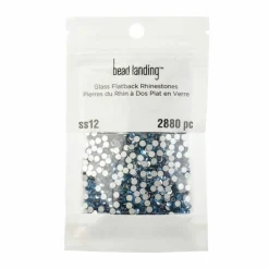 SS12 Glass Flatback Rhinestones by Bead Landing™