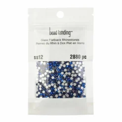 SS12 Glass Flatback Rhinestones by Bead Landing™