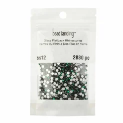 SS12 Glass Flatback Rhinestones by Bead Landing™