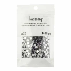 SS20 Glass Flatback Rhinestones by Bead Landing™