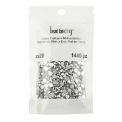 SS20 Glass Flatback Rhinestones by Bead Landing™