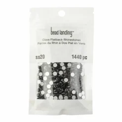 SS20 Glass Flatback Rhinestones by Bead Landing™