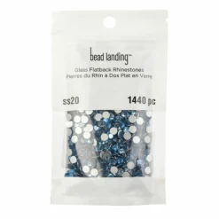 SS20 Glass Flatback Rhinestones by Bead Landing™
