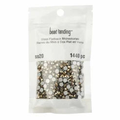 SS20 Glass Flatback Rhinestones by Bead Landing™