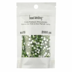 SS16 Glass Flatback Rhinestones by Bead Landing™