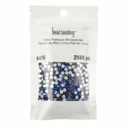 SS16 Glass Flatback Rhinestones by Bead Landing™