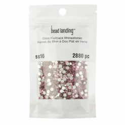 SS16 Glass Flatback Rhinestones by Bead Landing™