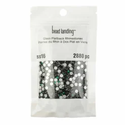 SS16 Glass Flatback Rhinestones by Bead Landing™
