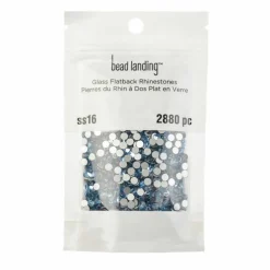 SS16 Glass Flatback Rhinestones by Bead Landing™