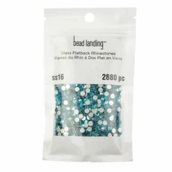 SS16 Glass Flatback Rhinestones by Bead Landing™