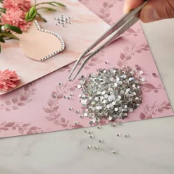 SS16 Glass Flatback Rhinestones by Bead Landing™
