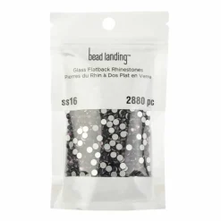 SS16 Glass Flatback Rhinestones by Bead Landing™