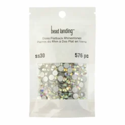 SS30 Glass Flatback Rhinestones by Bead Landing™