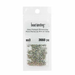 SS3 Glass Flatback Rhinestones by Bead Landingâ„¢