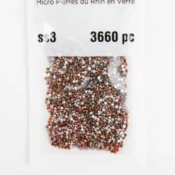 SS3 Glass Flatback Rhinestones by Bead Landing™