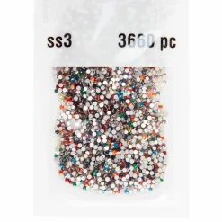 SS3 Glass Flatback Rhinestones by Bead Landing™
