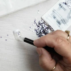 SS6 Glass Round Flatback Rhinestones by Bead Landing™