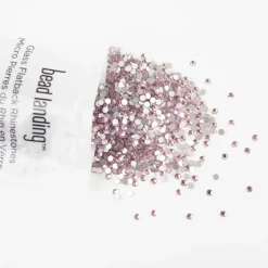 SS6 Glass Round Flatback Rhinestones by Bead Landing™