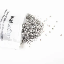 SS6 Glass Round Flatback Rhinestones by Bead Landing™