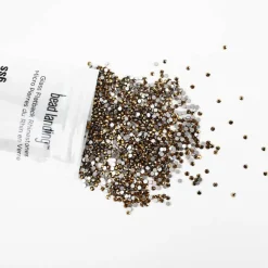 SS6 Glass Round Flatback Rhinestones by Bead Landing™