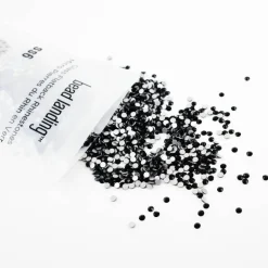 SS6 Glass Round Flatback Rhinestones by Bead Landing™