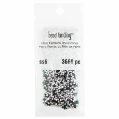 SS6 Glass Round Flatback Rhinestones by Bead Landing™
